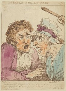 Einfacher körperlicher Schmerz, 1800