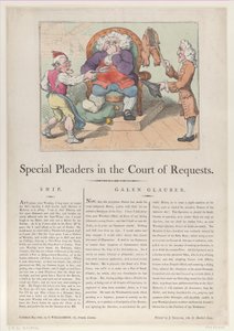 Spezialanwälte im Gericht der Anfragen, 28. Mai 1802 von Thomas Rowlandson