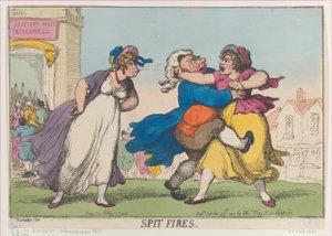 Spit Fires, 25. Oktober 1810, Nachdruck