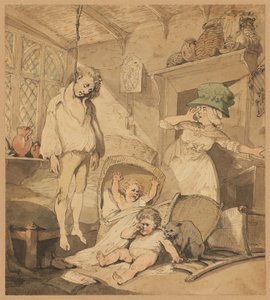 Selbstmord von Thomas Rowlandson