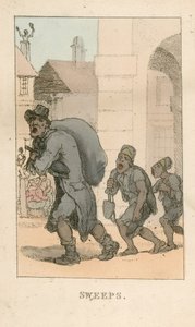 Kehricht von Thomas Rowlandson