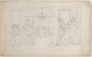 Süß ist die Stimme, deren Kräfte bewegen und das umherirrende Herz zur Liebe rufen..., 1. September 1817