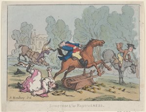 Symptome der Unruhe, 1807