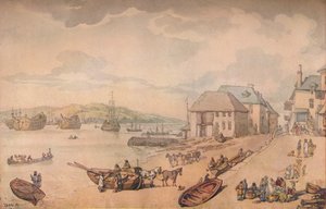 Tarr Point Torpoint, Plymouth, 18. Jahrhundert