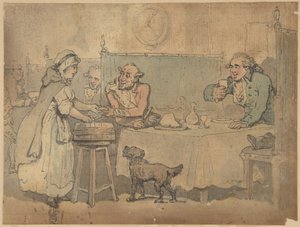 Tavernenszene von Thomas Rowlandson