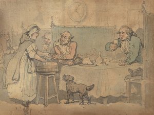Tavernenszene, 1780-1827