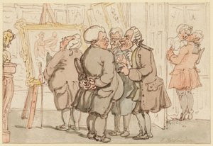 Die Kunstgalerie von Thomas Rowlandson