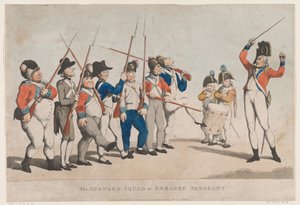 Die ungeschickte Truppe oder der wütende Sergeant