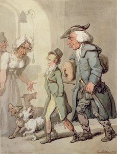 Der Bär und der Bärenführer - vorbei am Hotel d