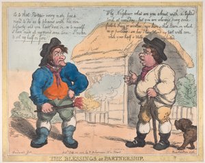 Die Segnungen der Partnerschaft, 28. Juli 1805