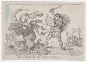 Der Champion des Volkes, 11. März 1784