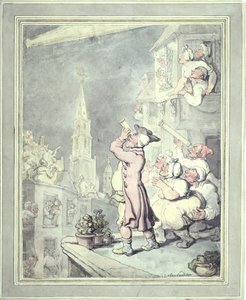 Der Komet, 1811 von Thomas Rowlandson