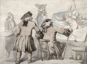Die Kenner von Thomas Rowlandson