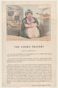 Das Gebet des Kochs!!, 15. September 1801