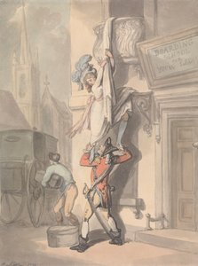 Die Entführung von Thomas Rowlandson