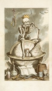 Der englische Totentanz von Thomas Rowlandson