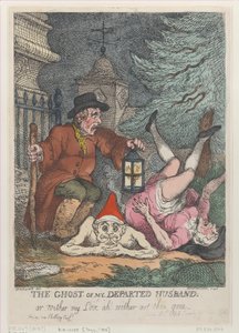 Der Geist meines verstorbenen Ehemanns, oder Wohin meine Liebe, ach wohin bist du gegangen