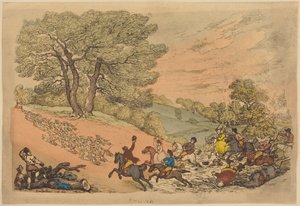 Die Jagd von Thomas Rowlandson