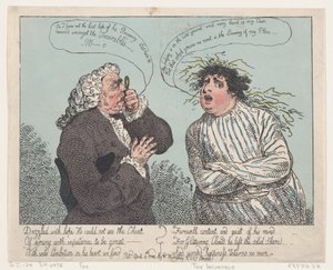 Der Unheilbare von Thomas Rowlandson