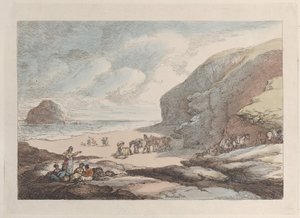 Der Löwenfelsen, Cornwall