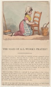 Das Gebet der Allround-Magd!!, 25. Juli 1801