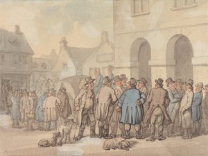 Der Marktplatz, Brackley, Northamptonshire