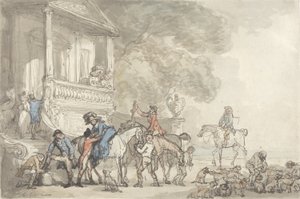 Die Rückkehr von der Jagd