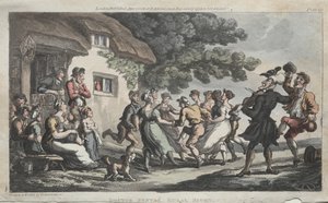 Der ehrwürdige Dr. Syntax ländlicher Sport