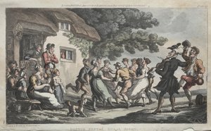 Der ehrwürdige Dr. Syntax Ländlicher Sport, 1813