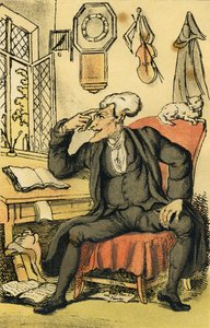 Der ehrwürdige Doktor Syntax von Thomas Rowlandson