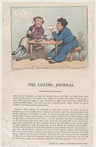 Das Tagebuch des Seemanns, 20. Mai 1802 von Thomas Rowlandson