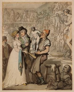 Die Werkstatt des Bildhauers: Kauf von Abgüssen, 1802