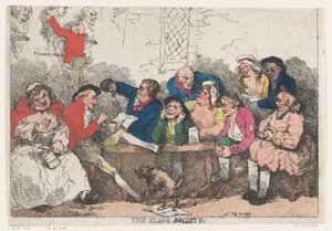 Die Slang-Gesellschaft, 24. Juli 1785