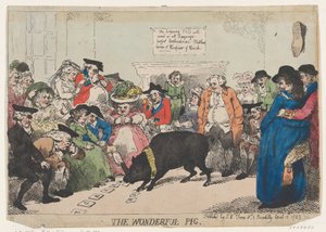 Das wunderbare Schwein, 12. April 1785