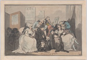 Zahntransplantation, 1787