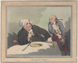 Warten auf das Abendessen, 5. November 1792
