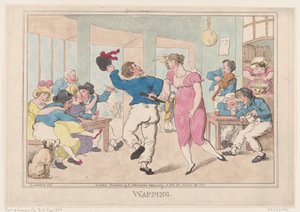 Wapping von Thomas Rowlandson