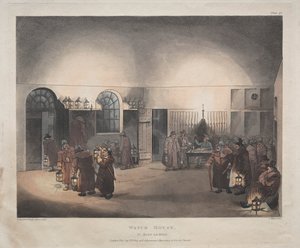 Wachhaus, St. Mary Le Boue von Thomas Rowlandson