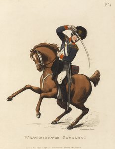 Westminster-Kavallerie, ca. 1799