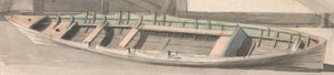 Ein Ruderboot