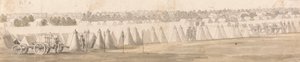 Ein Lager in Flandern von Thomas Sandby