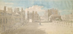Whitehall, Holbein-Tor und Banketthaus rechts