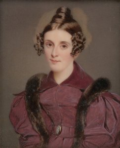 Porträt einer Dame, ca. 1835 von Thomas Seir Cummings
