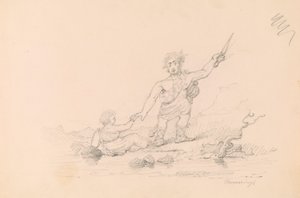 Soldat rettet Kind von Thomas Seir Cummings