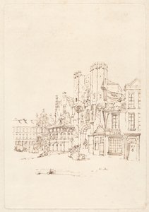 Schloss der Grafen von Flandern, Gent von Thomas Shotter Boys