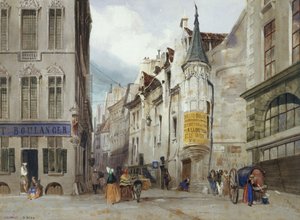 Kreuzung der Tison- und Jean-Bailleul-Straße von Thomas Shotter Boys