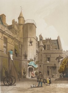 Hôtel de Cluny, Paris