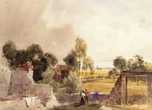 Hougoumont, Waterloo von Thomas Shotter Boys