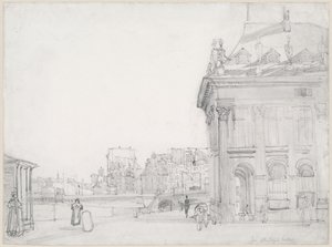 Île de la Cité vom Institut, Paris von Thomas Shotter Boys