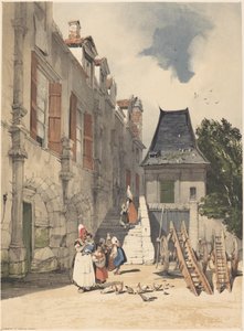 Die Abtei St. Amand, Rouen von Thomas Shotter Boys